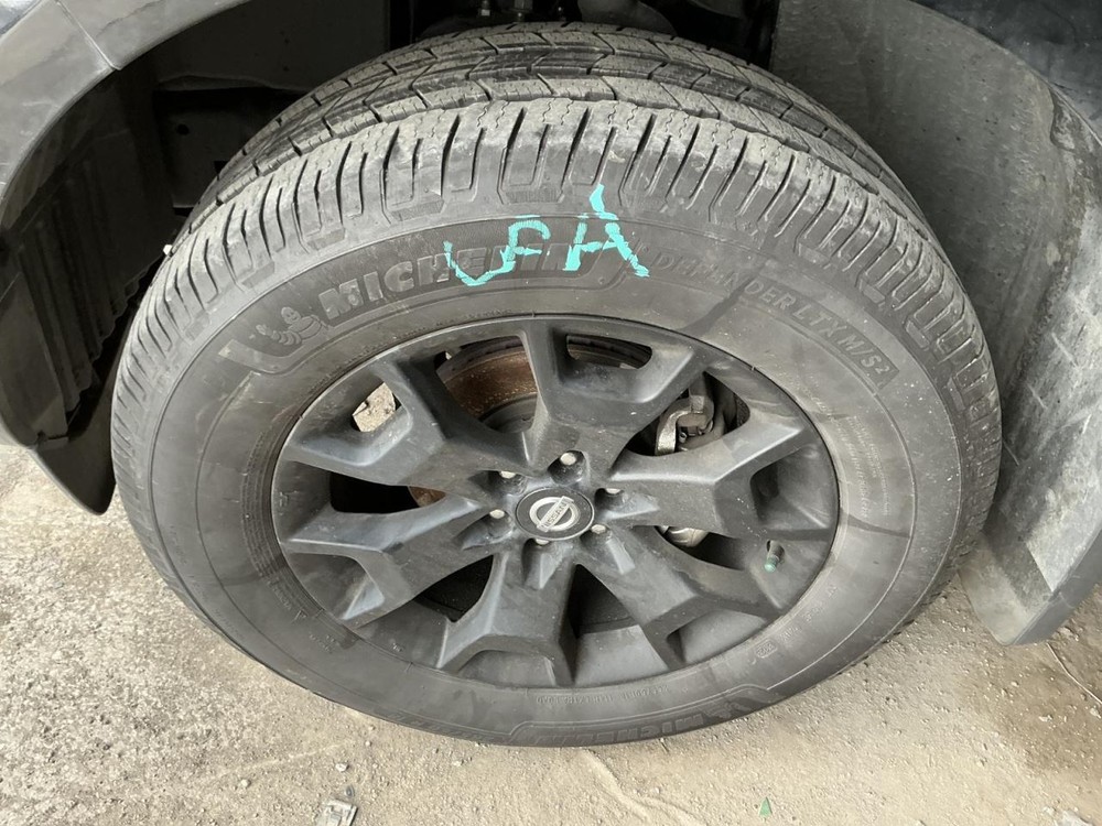Wheel 18x7-1/2 Alloy Y Spoke Painted Black Fits 18-21 FRONTIER 4763264