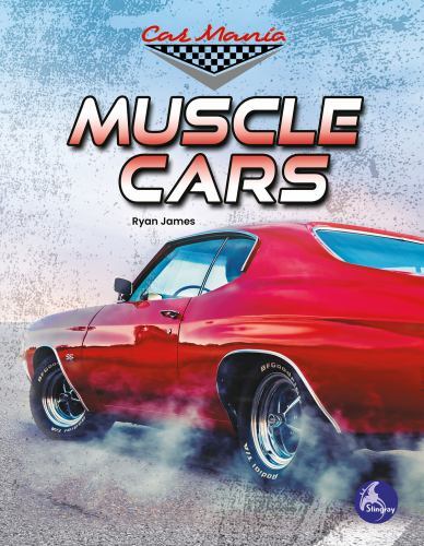 Muscle Cars, Paperback by James, Ryan, Like New Used, Free shipping in the US