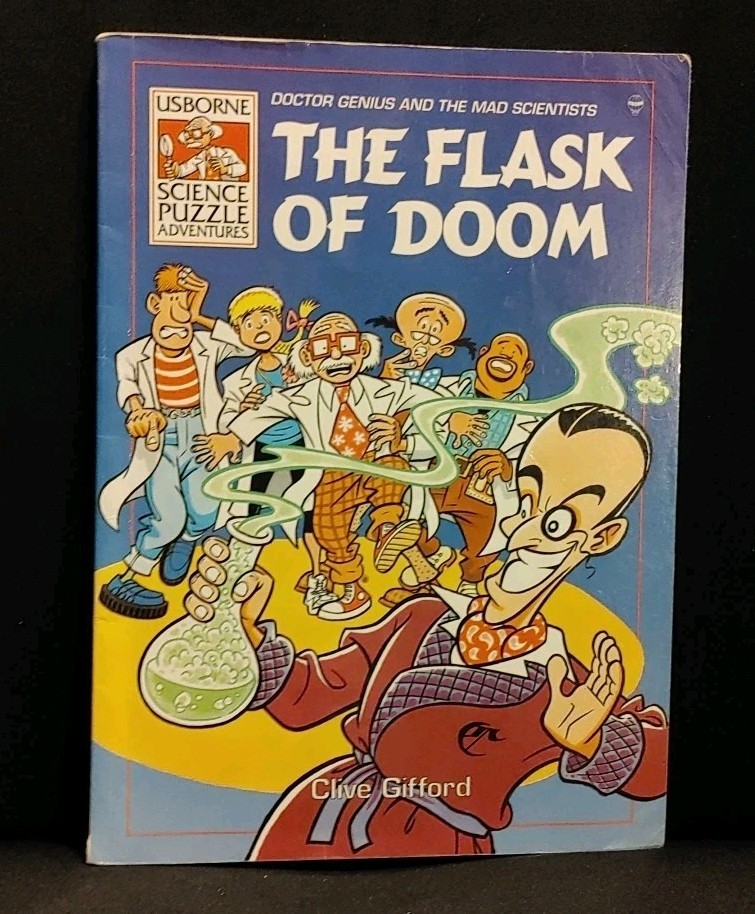 Flask of Doom Paperback Clive Gifford