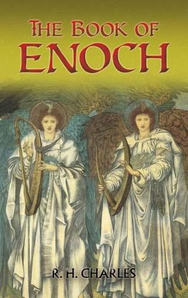 The Book of Enoch by R.H. Charles (English) Paperback Book