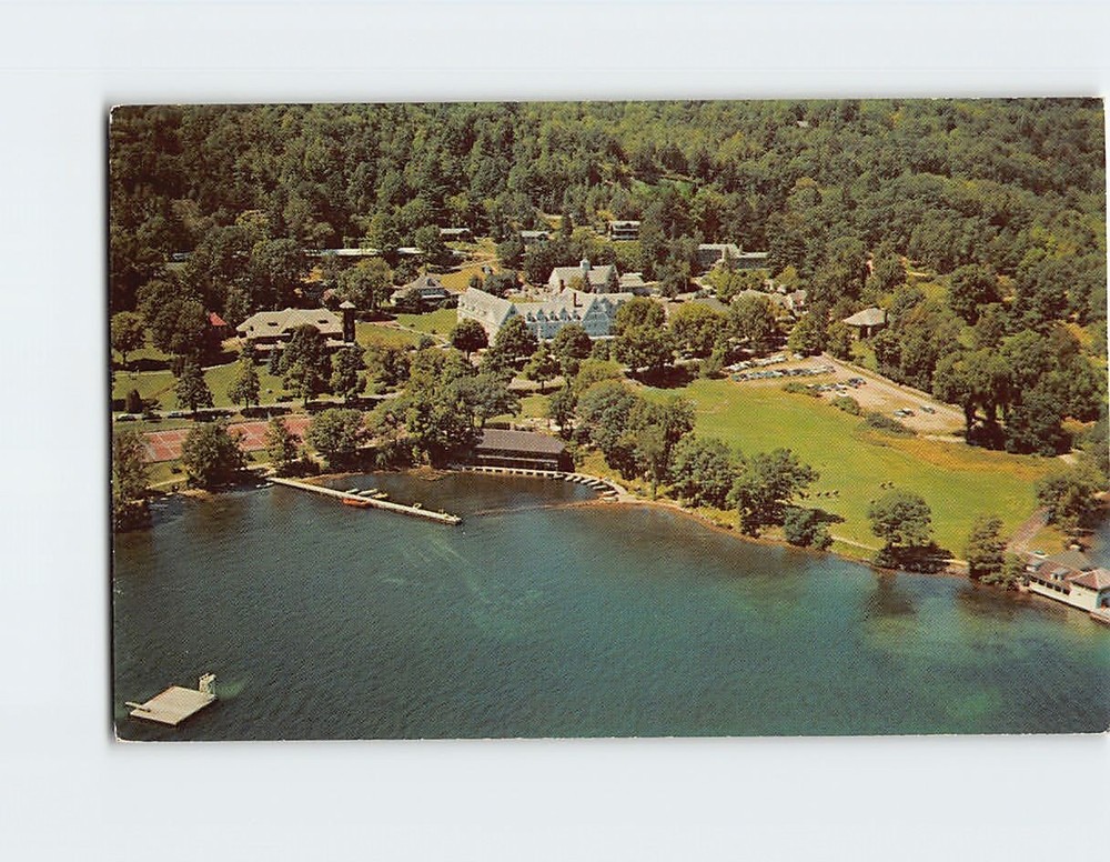 Postcard Silver Bay Association Lake George Silver Bay New York USA