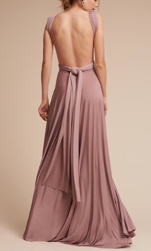Twobirds Ginger Convertible Maxi Dress One Size