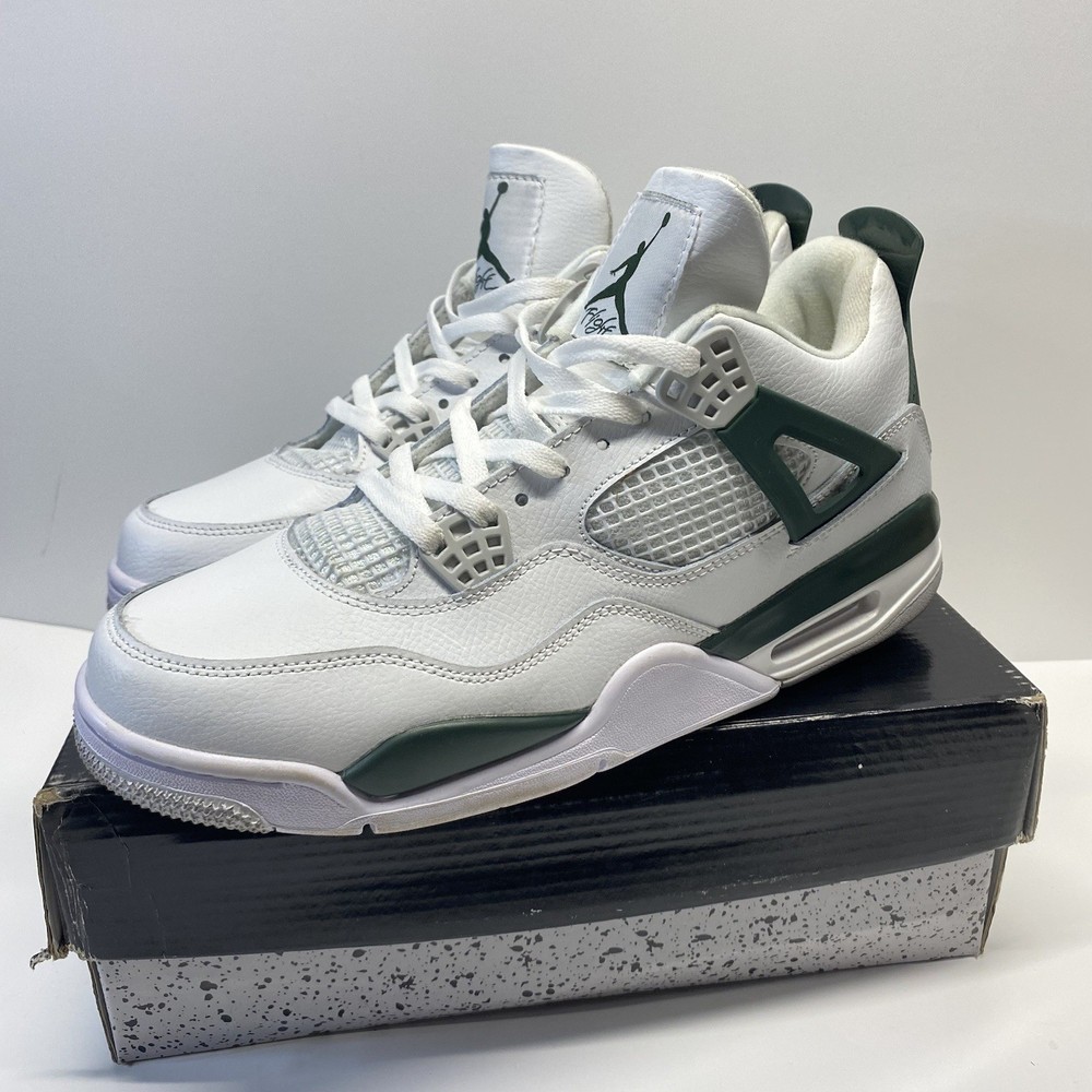 Air Jordan 4 Retro Oxidized Green Men’s Size 13 FQ8138-103