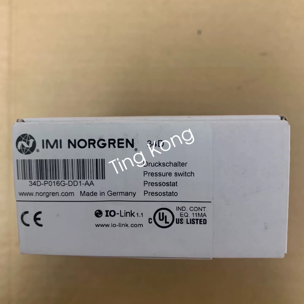 1PC Brand New 34D-P016G-DD1-AA Pressure Sensor By FedEx or DHL