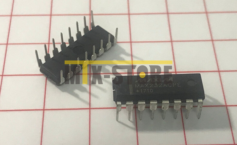 10PC IC MAXIM DIP-16 MAX232ACPE MAX232ACPE+ MAX232AEPE MAX232AEPE+ MAX232A