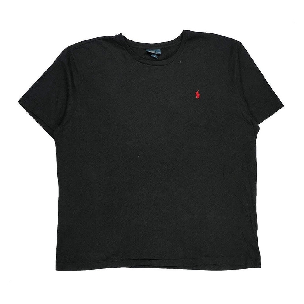Polo By Ralph Lauren T-Shirt - 2XL Black Cotton