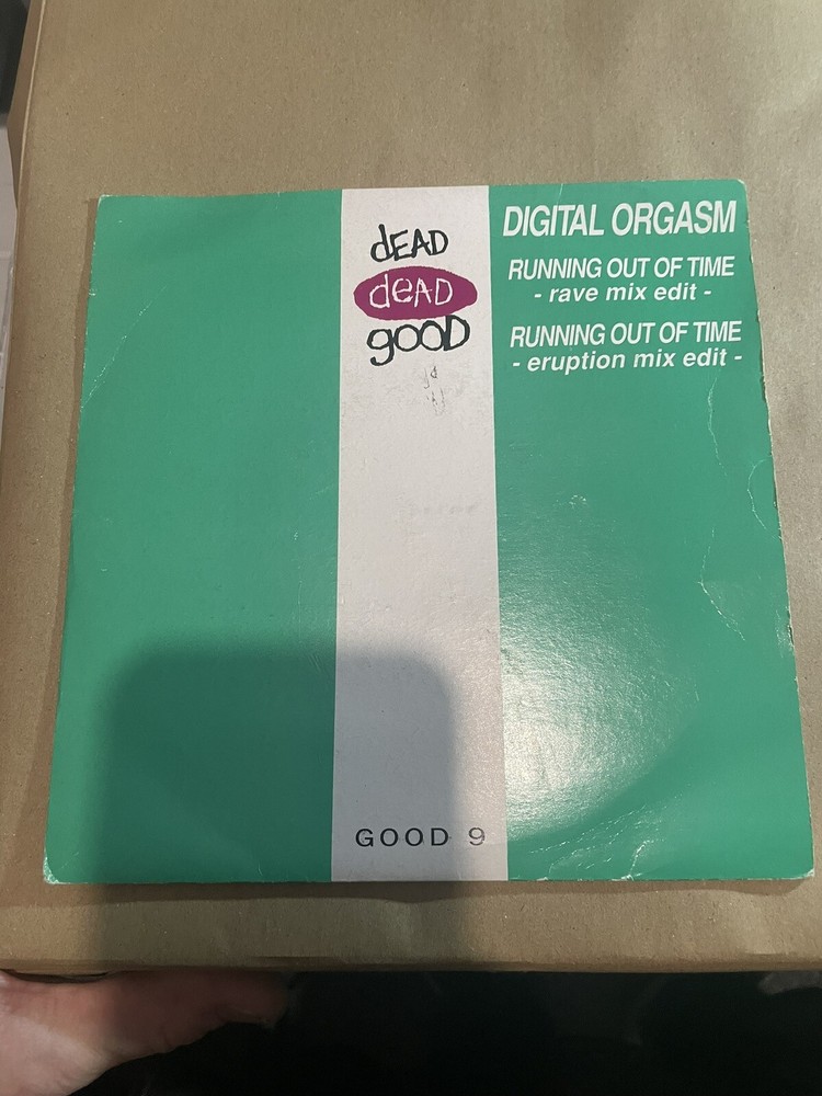 Digital Orgasm - Running Out Of Time - 1992 - 7