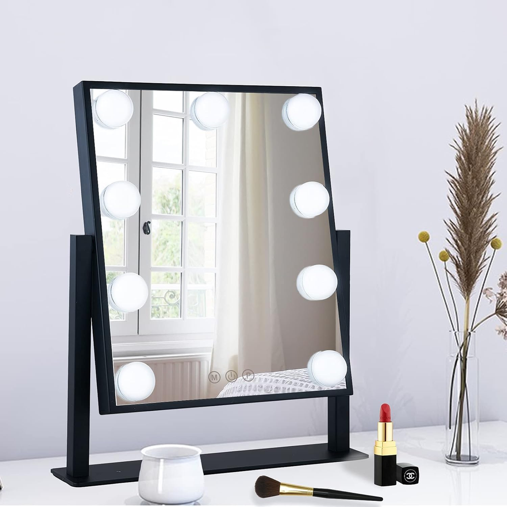 Hollywood Vanity Mirror with LED Lights and Touch Control