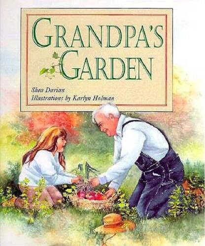 Grandpa's Garden - Hardcover By Darian, Shea - GOOD