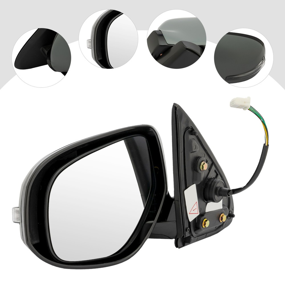 LH Driver Side Rearview Mirror for Mitsubishi Outlander 2014-2019