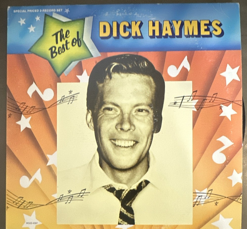 Dick Haymes The Best of Dick Haymes Double LP Vinyl MCA Records 1976 MCA2-4097 …