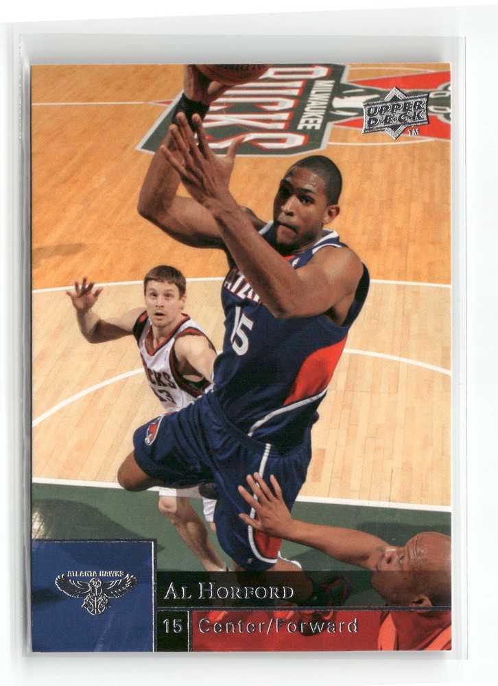 2009-10 Upper Deck First Edition #2 Al Horford Atlanta Hawks