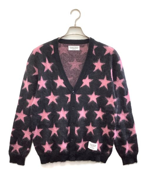 Wacko Maria Star Mohair Cardigan in Medium - Stylish & Cozy