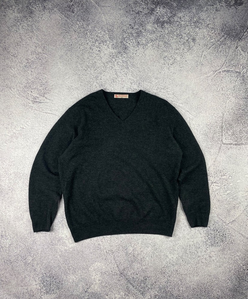 Riccardo Piacenza Mens Sweater 100% Lana-Wool Made in Italy