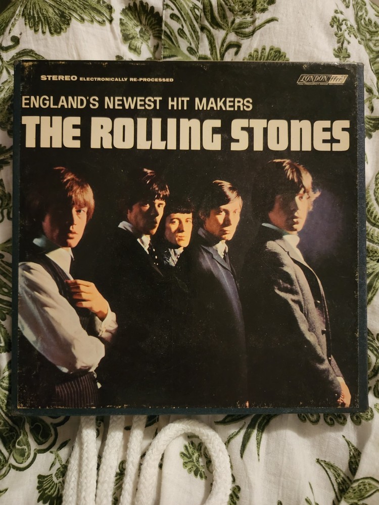 The Rolling Stones Englands Newest Hit Makers Reel to Reel Tape LPX 70111