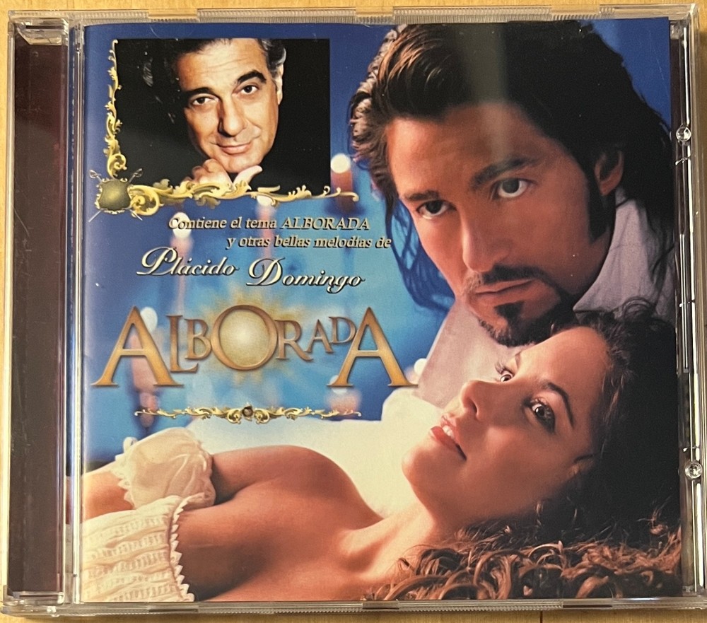 Alborada by Placido Domingo (CD, Album, 2005, EMI Records)