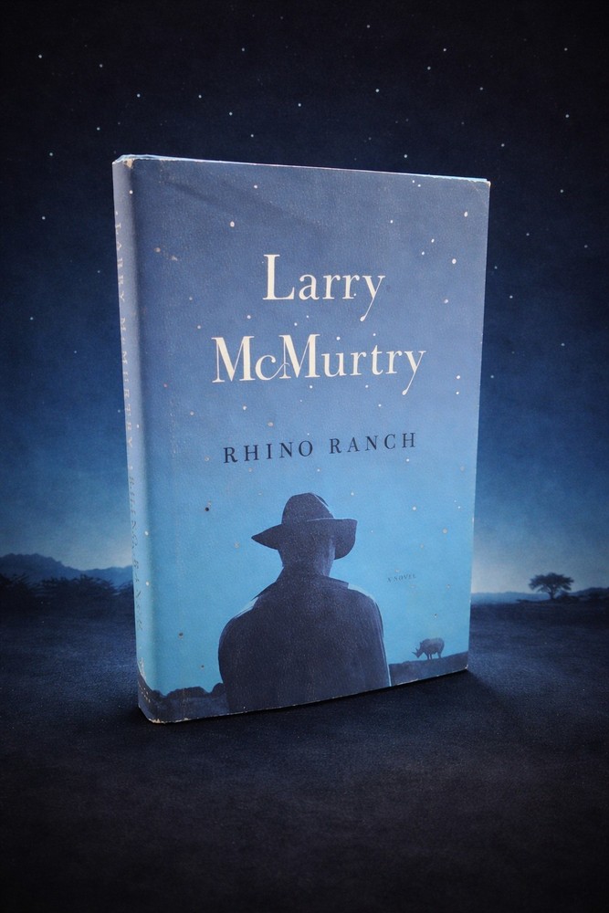 Larry McMurtry Rhino Ranch HC 1st Edition 2009 Western Fiction Novel VG