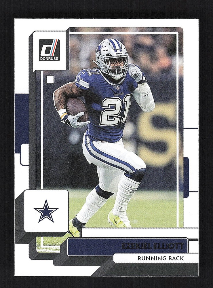 2022 Donruss #154 Ezekiel Elliott