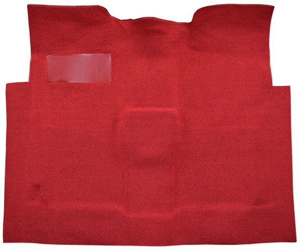 1960-1966 Chevy Pickup Standard Cab 2WD Low Tunnel Carpet
