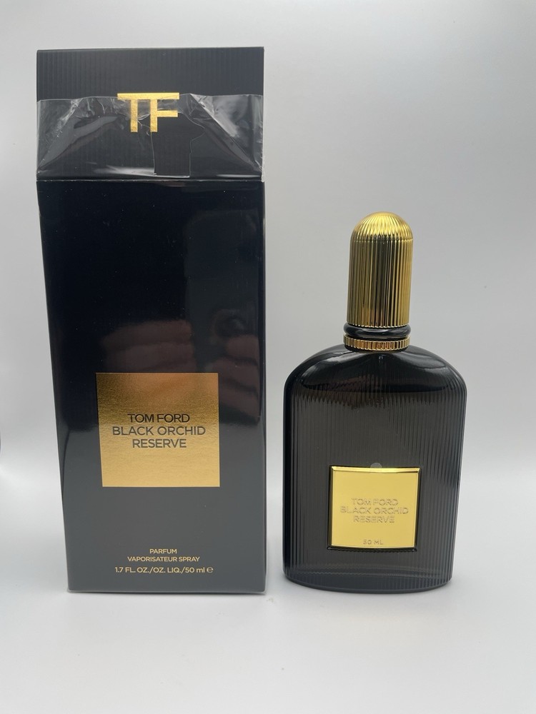 TOM FORD BLACK ORCHID RESERVE PARFUM SPRAY UNISEX 1.7 Oz / 50 ml - New open Box!