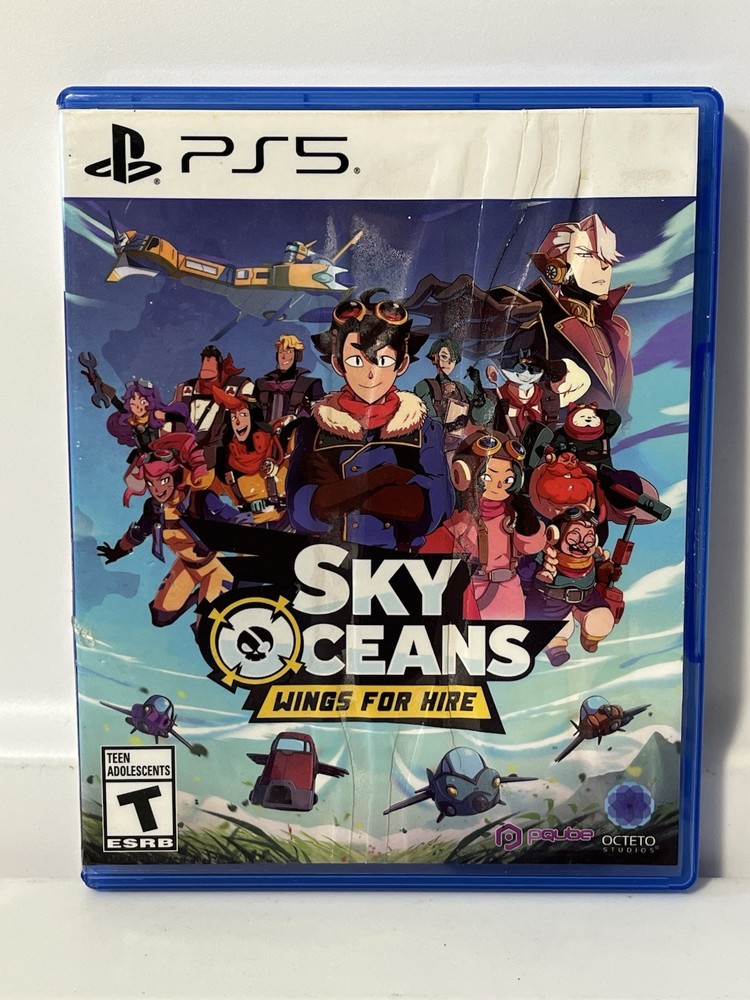 Sky Oceans: Wings for Hire (PS5 PlayStation 5) Tested