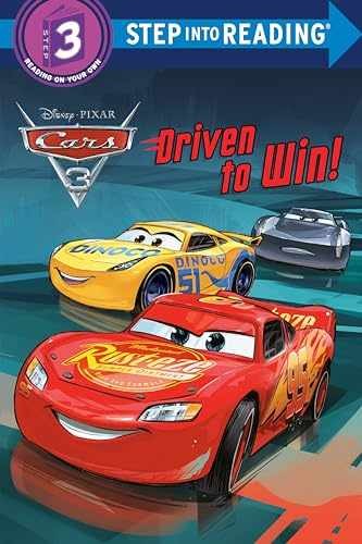 Driven to Win! (Disney/Pixar Cars 3) (Step - Paperback, by RH Disney - Very Good