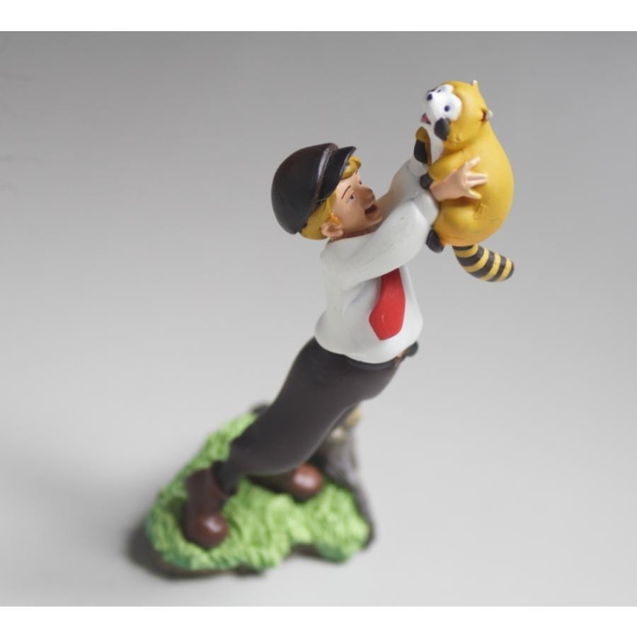 KAIYODO World Masterpiece Theater Figure Rascal Vintage  Anime Japan