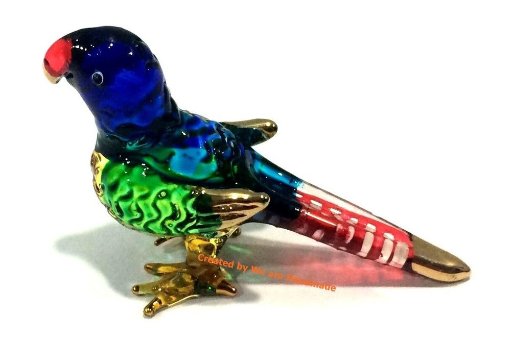 Handmade Mini Blown Glass 2