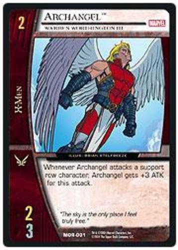VS System: Archangel, Warren Worthington III [Played] Marvel Origins TCG CCG Cla