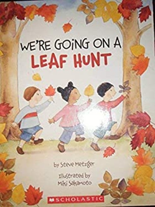 We're Going on a Leaf Hunt Paperback Steve MetzgerFree US Delivery | ISBN:043977361X