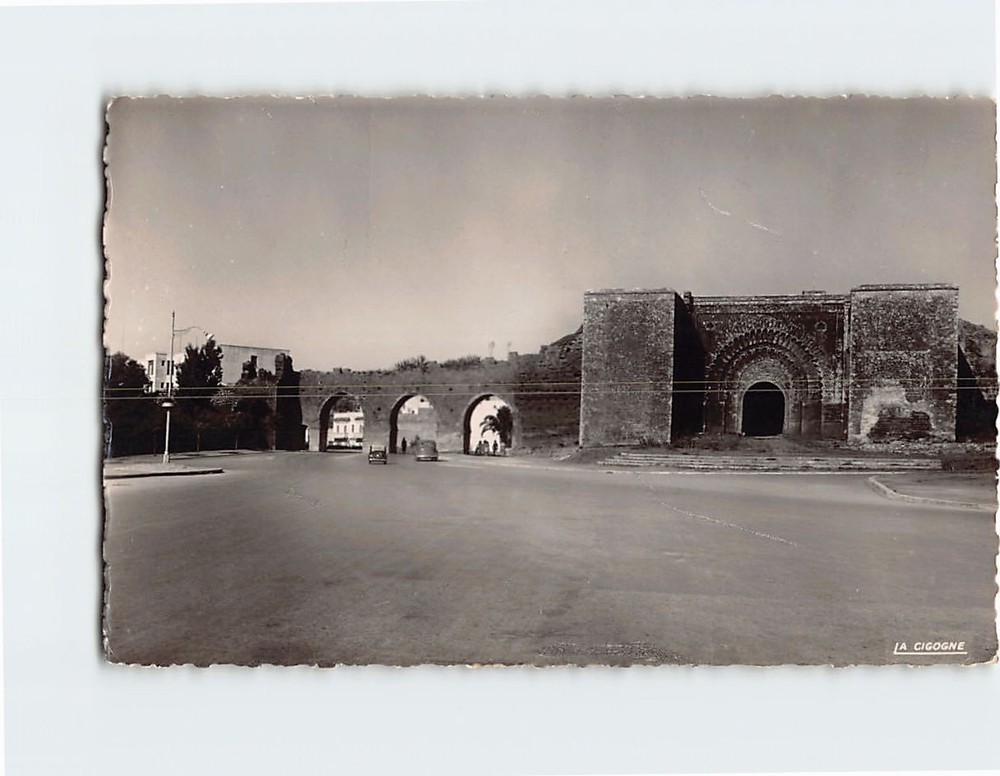 Postcard Bab Rouach Rabat Morocco