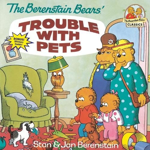 Stan Berenstain Jan Berenstai The Berenstain Bears' Trouble with Pet (Paperback)Another great item from Rarewaves USA | Free delivery!