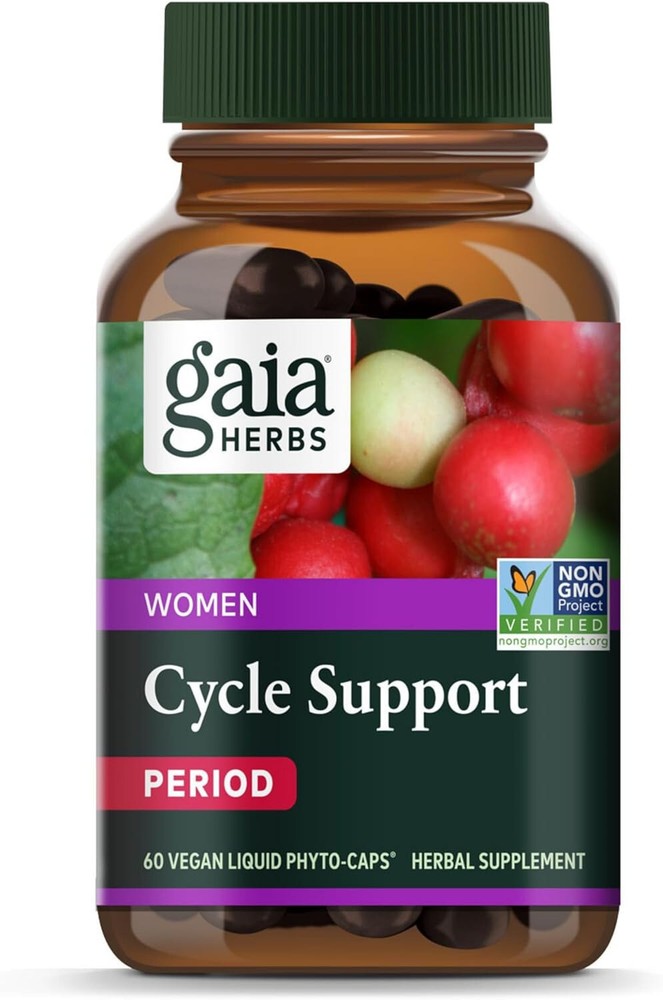 Gaia Herbs - Period Cycle Support (60caps)