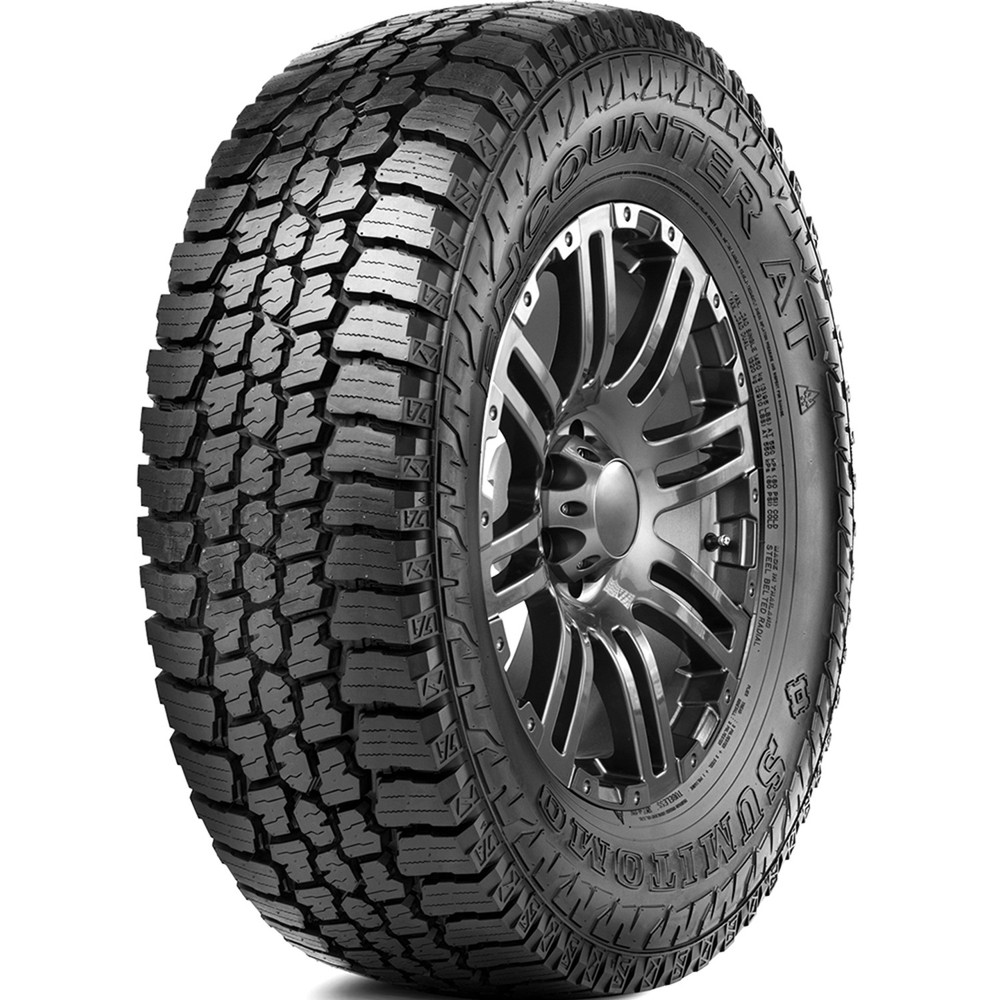 Tire Sumitomo Encounter AT LT 265/75R16 123/120R E 10 Ply A/T All Terrain