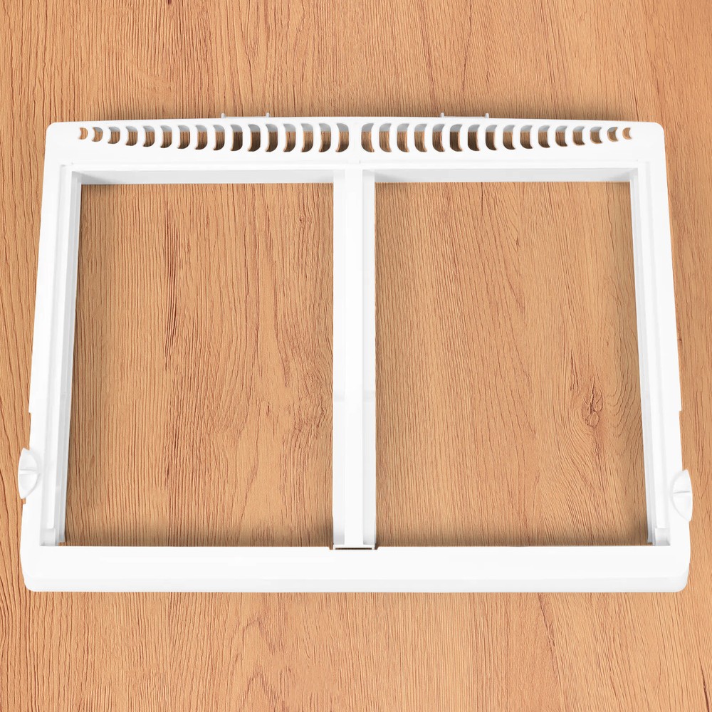 White Crisper Drawer Cover Frame For Frigidaire Refrigerator 240364787 240364714