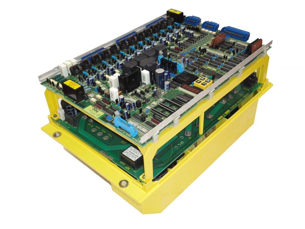 Fanuc A06B-6059-H206 Servo Drive 180 warranty