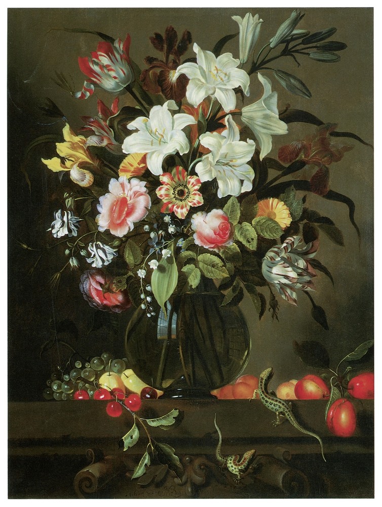 Decoration Poster.Home Room Interior design.Flower bouquet vase.6470