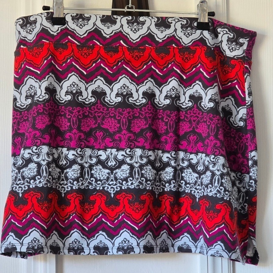 Tranquility by Colorado Clothing Co Skort Size Large Golf Tennis Skirt