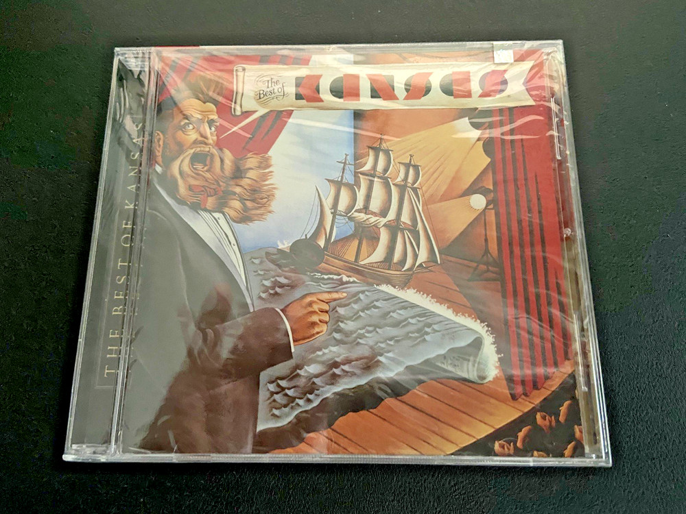 The Best of Kansas CD Brand New & still in Factory Sealed
