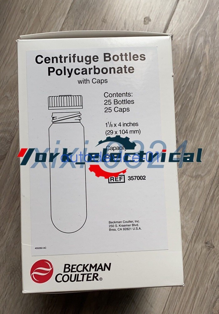 1pcs NEW Beckman Coulter 357002 50ml polycarbonate centrifuge bottle DHL/FedEx