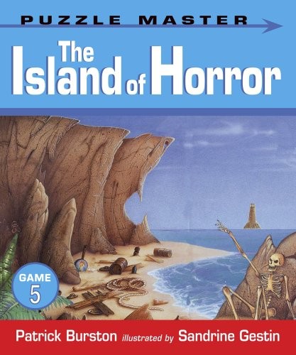 The Island of Horror (Puzzle Master Game) by Burston, Patrick Paperback Book TheFREE US DELIVERY | ISBN: 1406317721 | Quality Books