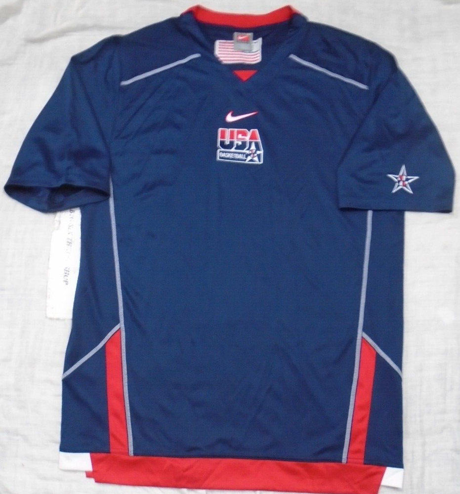 Nike Authentic Team USA Women's Basketball Shirt Jersey Size Medium