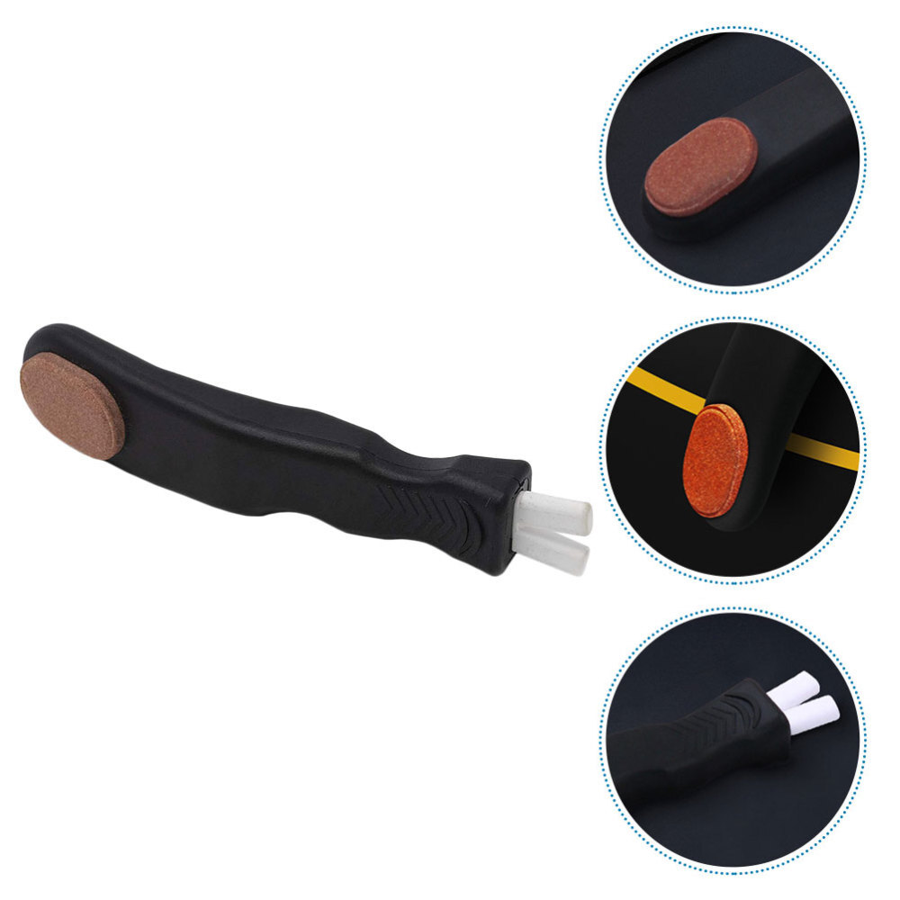 Hockey Skate Sharpener Shoe Repair Tool Ice Skates Hand Held Blade