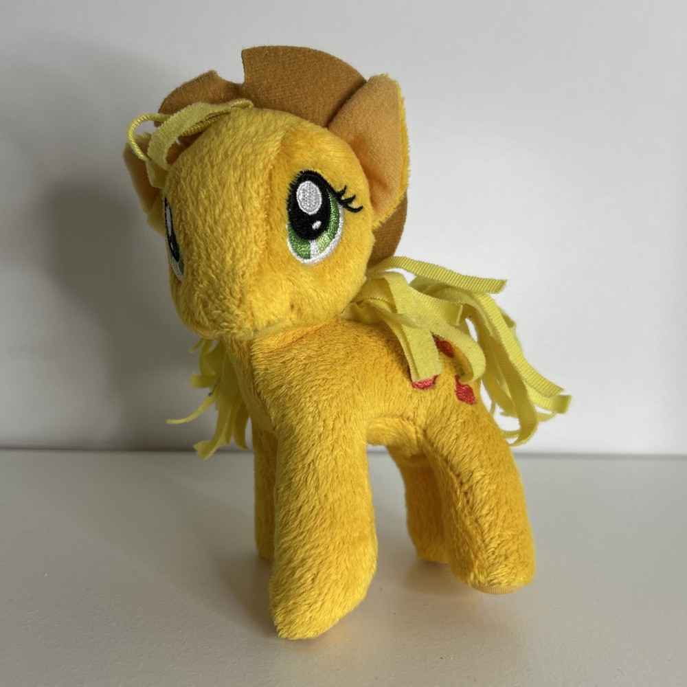 2013 Hasbro My Little Pony Apple Jack Plush with Cowgirl Hat Small