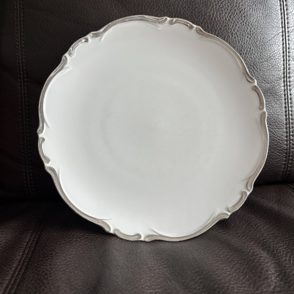 Vintage Harmony House Starlight  Silver Dinner Plate 10 7/16