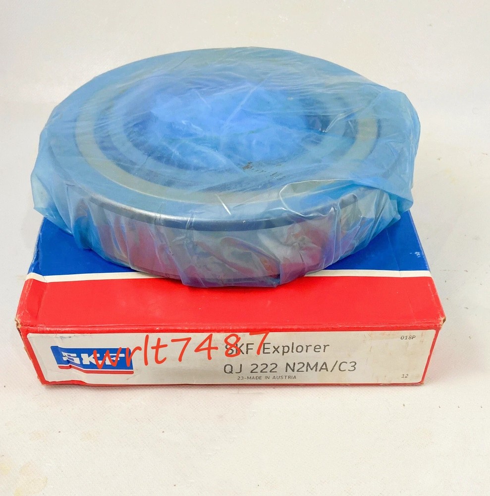 NEW SKF QJ 222 N2MA/C3 four point contact ball bearing 1PCS #NN