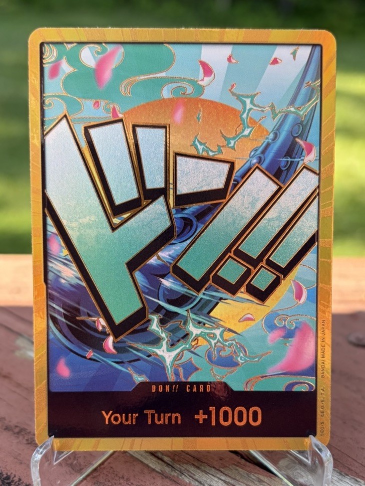 DON!! Card (Yamato) (Gold) - Premium Booster -The Best- (PRB-01)