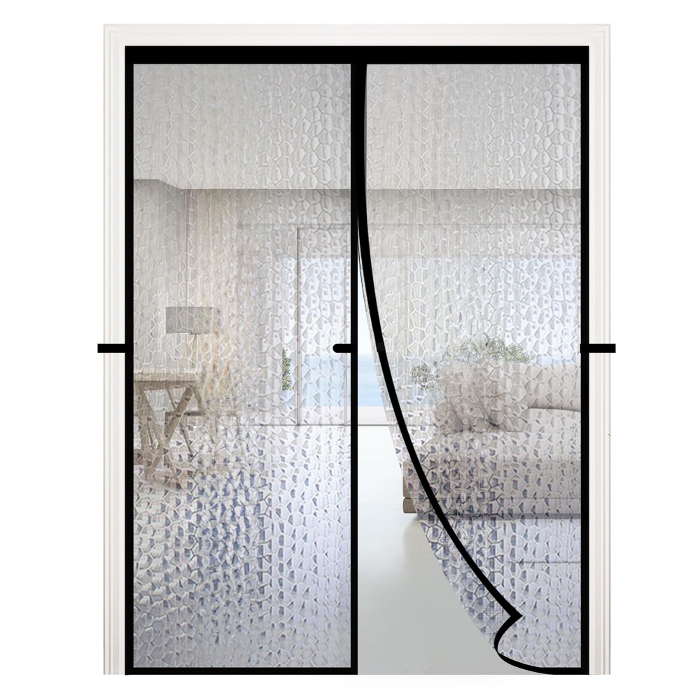 RELIANCER Magnetic Thermal Insulated Door Curtain,Waterproof EVA Door Cover,F...