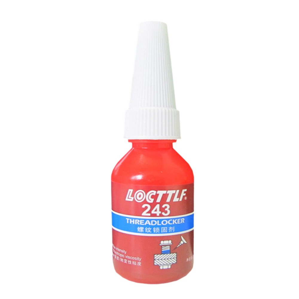 10ml Blue Screw Glue 243 Tight Bolts Sealant Locker Rust Thread-Locker Glue
