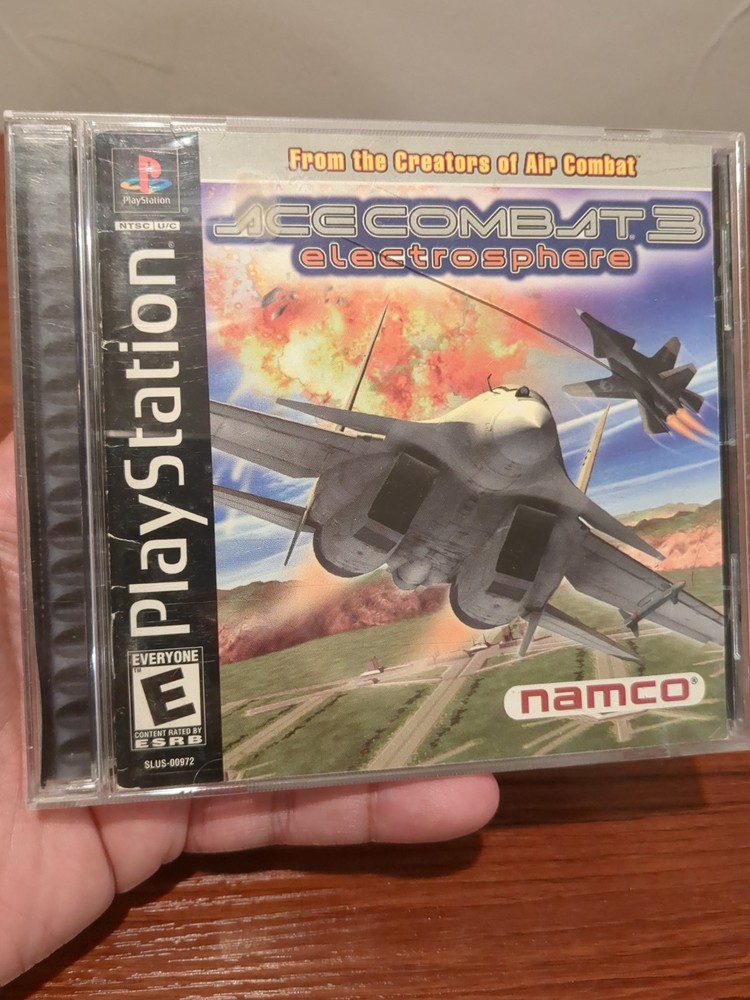 Ace Combat 3: Electrosphere (Sony PlayStation 1, 1999)-image
